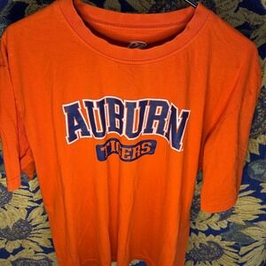 Auburn Tigers Tee Pro Player Orange Size Large College T-Shirt